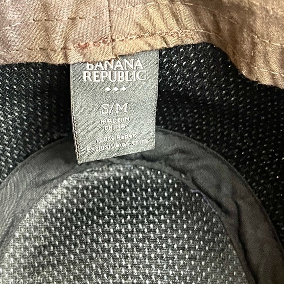 Banana Republic, Fedora Women's Straw Look 100% Paper Hat S-M, Adorable! - Picture 4 of 9